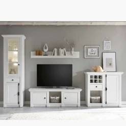 Wohnzimmer Wohnwand Pantina