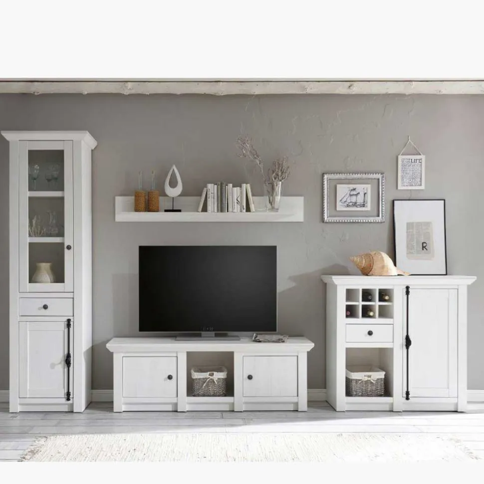 Wohnzimmer Wohnwand Pantina
