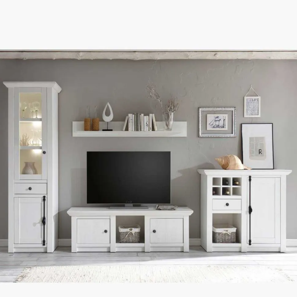 Wohnzimmer Wohnwand Pantina