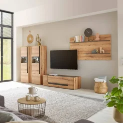Wohnzimmeranbauwand modern Castilla