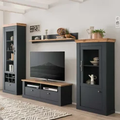 Wohnzimmeranbauwand Saridio