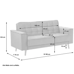 Wohnzimmercouch Registran