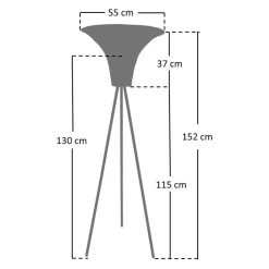 Wohnzimmerlampe Kozuke