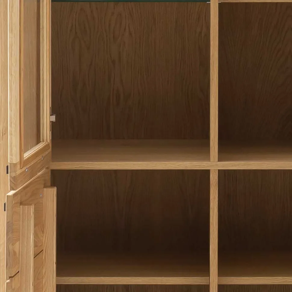 Wohnzimmerschrank Crystoga