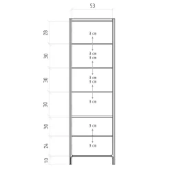 Wohnzimmerschrank Korres