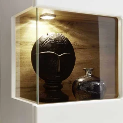 Wohnzimmervitrine Drucana