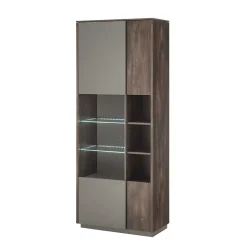 Wohnzimmervitrine Hanniba