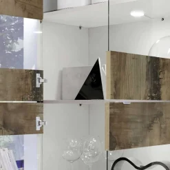 Wohnzimmervitrine Yuelva
