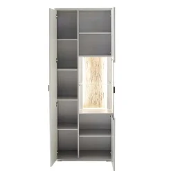 Wohnzimmervitrinenschrank Barat