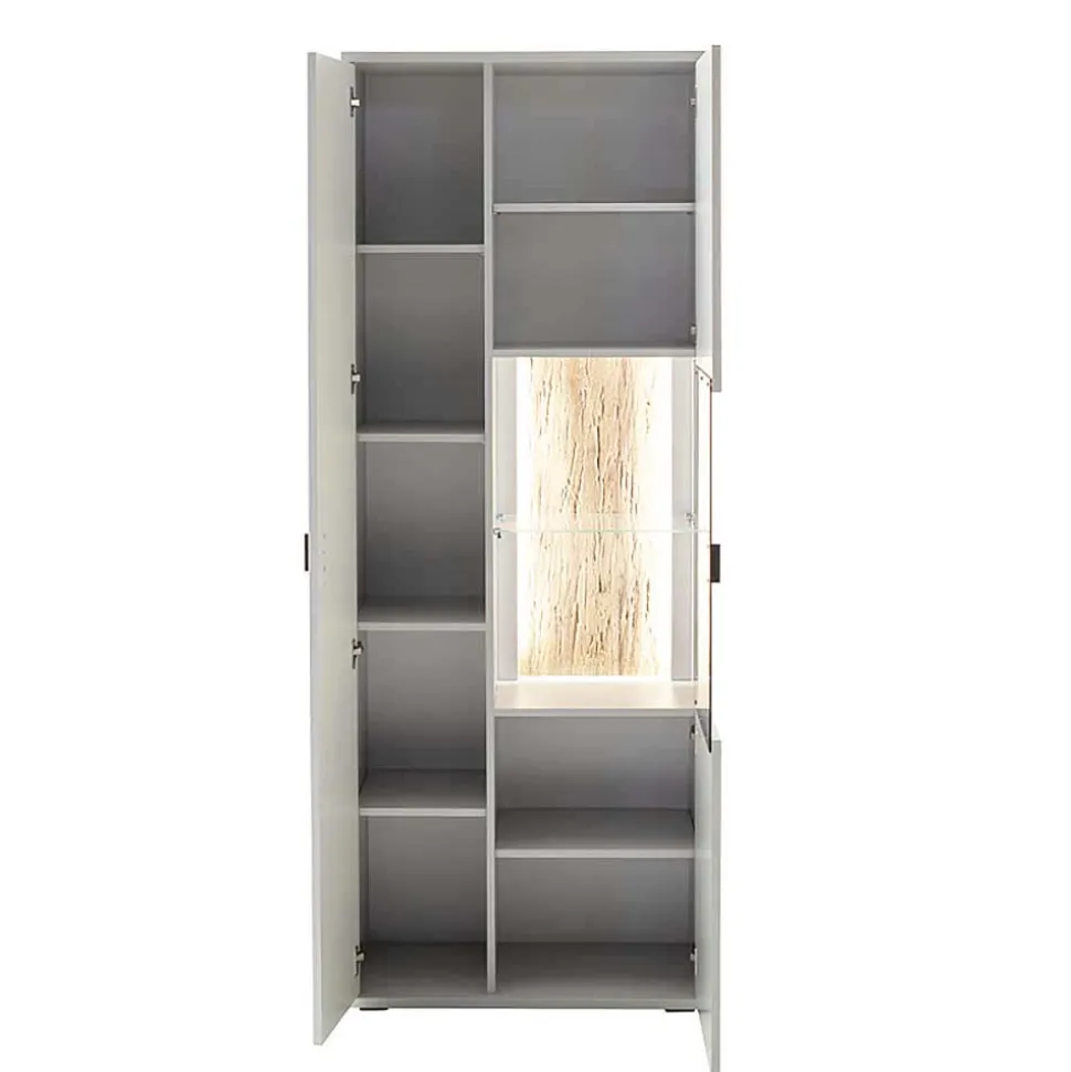 Wohnzimmervitrinenschrank Barat