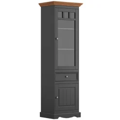 Wohnzimmervitrinenschrank Zuverno