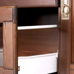 Wohnzimmervitrinenschrank Valhion