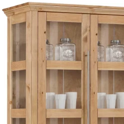 Wohnzimmervitrinenschrank Ravzan