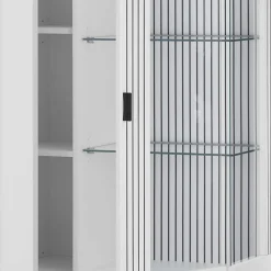 Wohnzimmervitrinenschrank Paros