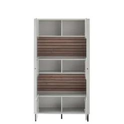 Wohnzimmervitrinenschrank modern Polar
