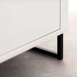 Wohnzimmervitrinenschrank modern Polar