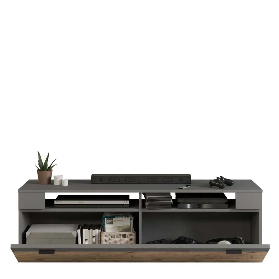 Wohnzimmerwand modern Contreros