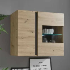 Wohnzimmerwand modern Matrezina