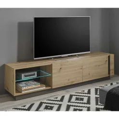 Wohnzimmerwand modern Matrezina