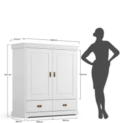 Wäscheschrank Aluko
