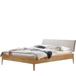 140x200 Bett Wildeiche Broziano