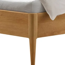 140x200 Bett Wildeiche Broziano
