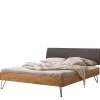 140x200 Bett Wildeiche Fine