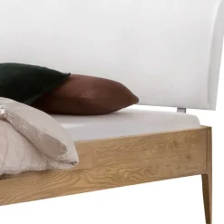 140x200 cm Bett Wildeiche Remazion