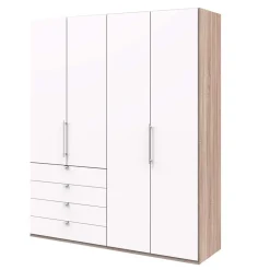 XL Falttüren Kleiderschrank Lolyana