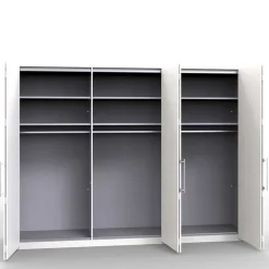XL Kleiderschrank Gehvonda