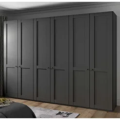 XL Kleiderschrank Hierro
