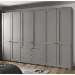 XL Kleiderschrank Saconso