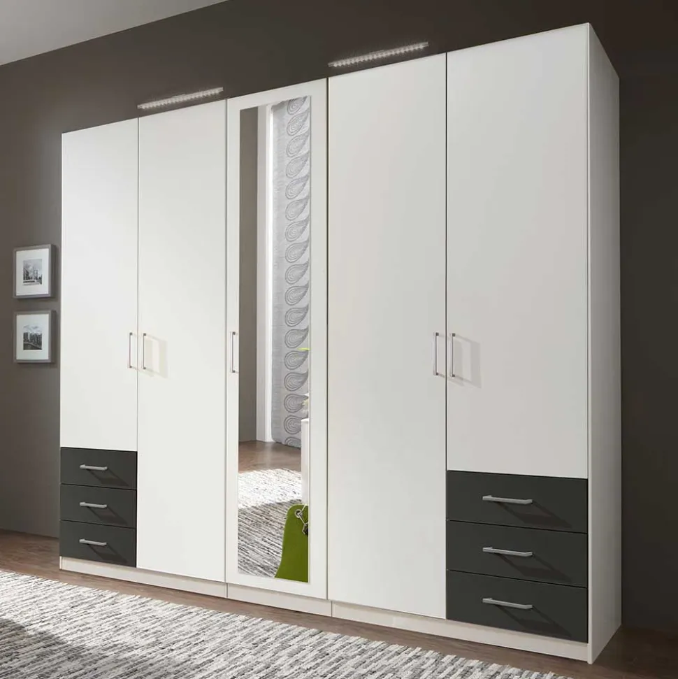 XL Schlafzimmerschrank Tiapeh