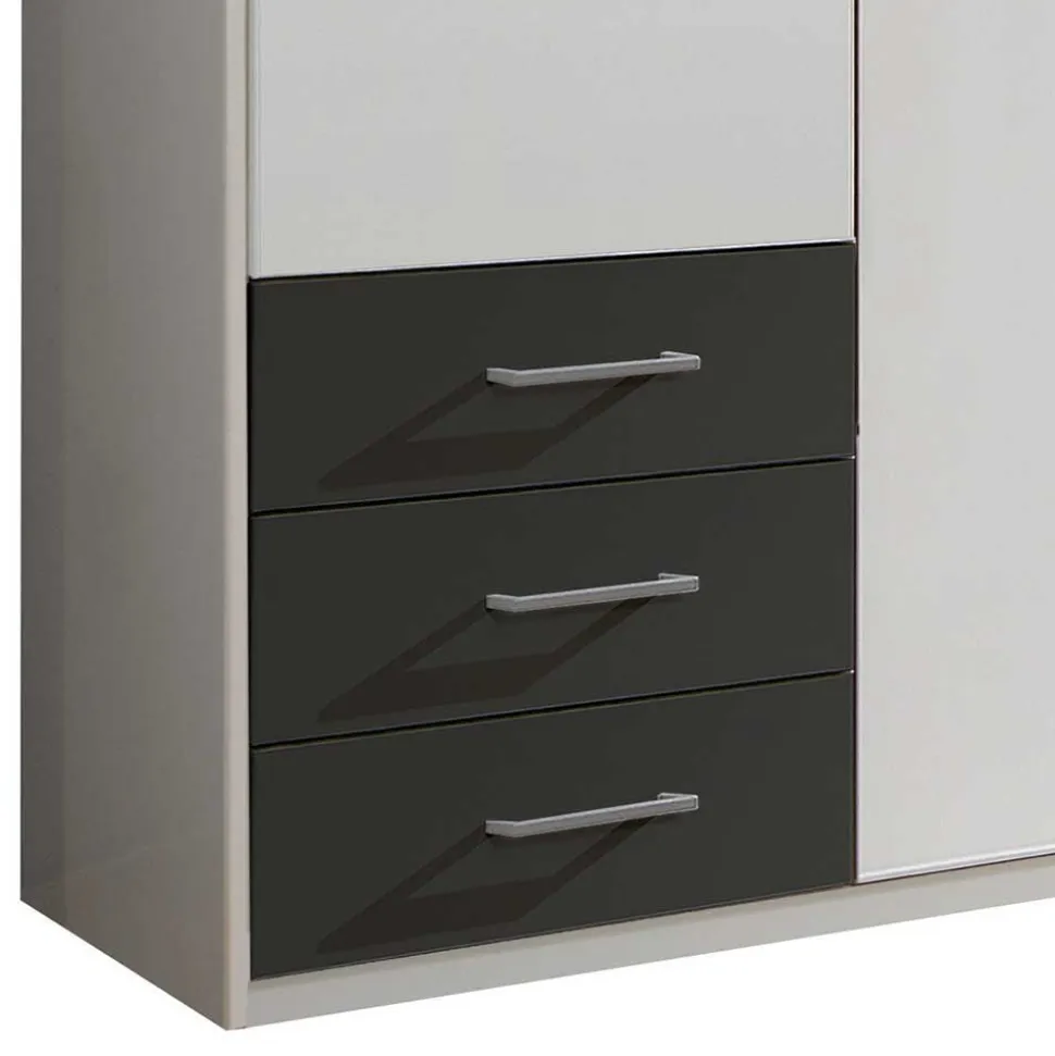 XL Schlafzimmerschrank Tiapeh