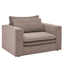 XL Sessel mit Hocker Mejan