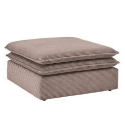 XL Sessel mit Hocker Mejan