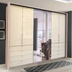 XXL Kombi Falttürenschrank Codumenta