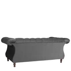 Zweiersofa Anthrazit Romina