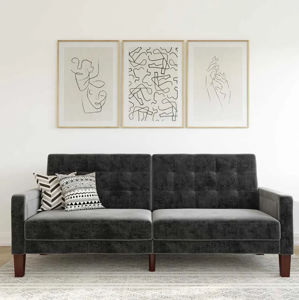 Zweisitzer Schlafsofa Mikene