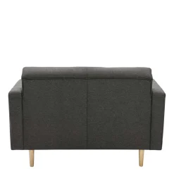 Zweisitzer Sofa Anthrazit Loytima