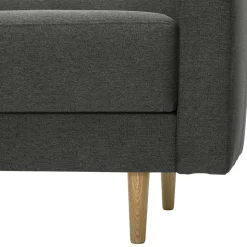Zweisitzer Sofa Anthrazit Loytima