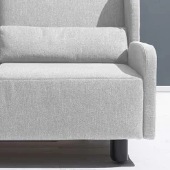 Zweisitzer Sofa Qamado